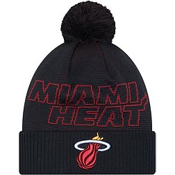 New Era Adult 2023 NBA Draft Miami Heat Knit Hat