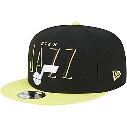 New Era Adult Utah Jazz Headline 9Fifty Adjustable Snapback Hat