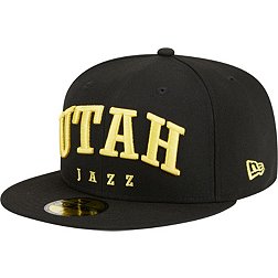 New Era Adult Utah Jazz Text 59Fifty Hat