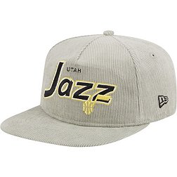 New Era Adult Utah Jazz Corduroy Golf Snapback Adjustable Hat