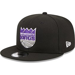 New Era Sacramento Kings Grey 9Fifty Adjustable Hat