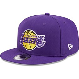 New Era Los Angeles Lakers Purple 9Fifty Adjustable Hat