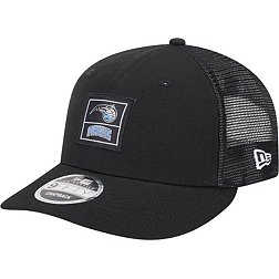 New Era Adult Orlando Magic Black Label Adjustable Trucker Hat
