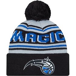 New Era Adult Orlando Magic Black Cheer Knit Hat
