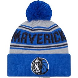 New Era Adult Dallas Mavericks Blue Cheer Knit Hat