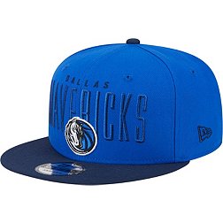 New Era Adult Dallas Mavericks Headline 9Fifty Adjustable Snapback Hat