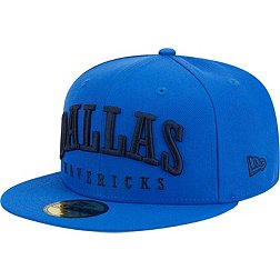New Era Adult Dallas Mavericks Text 59Fifty Hat
