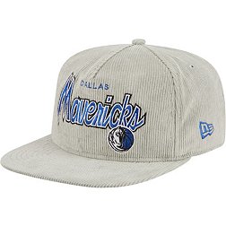 New Era Adult Dallas Mavericks Corduroy Golf Snapback Adjustable Hat