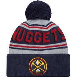 New Era Adult Denver Nuggets Blue Cheer Knit Hat
