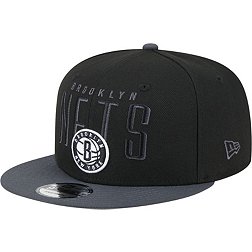 New Era Adult Brooklyn Nets Headline 9Fifty Adjustable Snapback Hat
