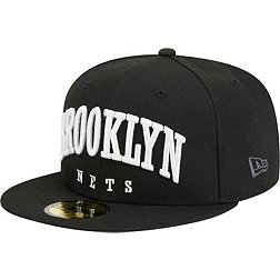 New Era Adult Brooklyn Nets Text 59Fifty Hat