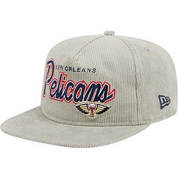 New Era Adult New Orleans Pelicans Corduroy Golf Snapback Adjustable Hat