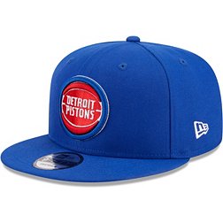 New Era Detroit Pistons Blue 9Fifty Adjustable Hat