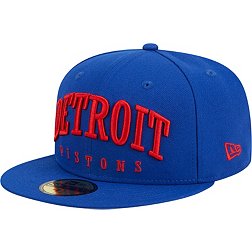 New Era Adult Detroit Pistons Text 59Fifty Hat