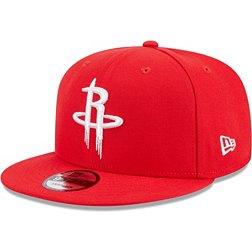 New Era Houston Rockets Red 9Fifty Adjustable Hat