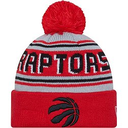 New Era Adult Toronto Raptors Red Cheer Knit Hat