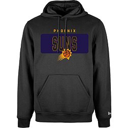 New Era Men's Phoenix Suns Black Fleece Hoodie