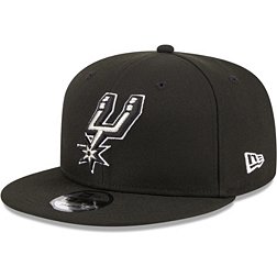 New Era San Antonio Spurs Black 9Fifty Adjustable Hat