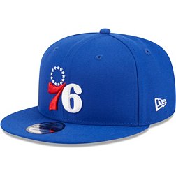 New Era Adult Philadelphia 76ers Blue 9Fifty Adjustable Hat