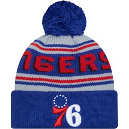 New Era Adult Philadelphia 76ers Blue Cheer Knit Hat