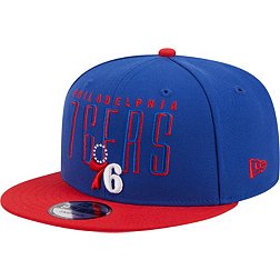 New Era Adult Philadelphia 76ers Headline 9Fifty Adjustable Snapback Hat