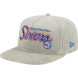 New Era Adult Philadelphia 76ers Corduroy Golf Snapback Adjustable Hat