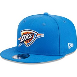 New Era Adult Oklahoma City Thunder Blue 9Fifty Adjustable Hat