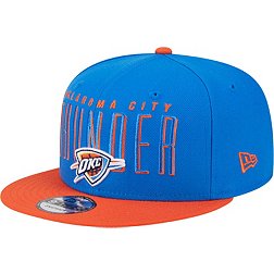 New Era Adult Oklahoma City Thunder Headline 9Fifty Adjustable Snapback Hat