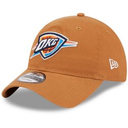 New Era Oklahoma City Thunder Bronze 9Twenty Adjustable Hat