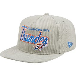 New Era Adult Oklahoma City Thunder Corduroy Golf Snapback Adjustable Hat