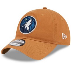 New Era Minnesota Timberwolves Bronze 9Twenty Adjustable Hat