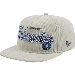 New Era Adult Minnesota Timberwolves Corduroy Golf Snapback Adjustable Hat