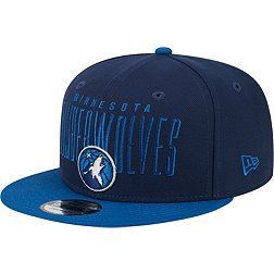 New Era Adult Minnesota Timberwolves Headline 9Fifty Adjustable Snapback Hat