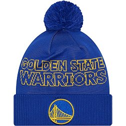 New Era Adult 2023 NBA Draft Golden State Warriors Knit Hat