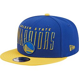 New Era Adult Golden State Warriors Headline 9Fifty Adjustable Snapback Hat