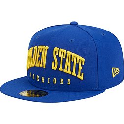 Golden State Warriors Hat Mesh Youth Kids Blue Yellow Snapback Fan