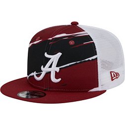 New Era Men's Alabama Crimson Tide Crimson 9Fifty Tailgate Adjustable Hat