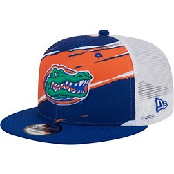 New Era Men's Florida Gators Blue 9Fifty Tailgate Adjustable Hat