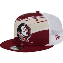 New Era Men's Florida State Seminoles Garnet 9Fifty Tailgate Adjustable Hat