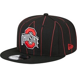 New Era Men's Ohio State Buckeyes Black 9Fifty Vintage Adjustable Hat