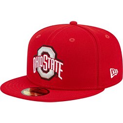 New Era Men's Ohio State Buckeyes Scarlet 59Fifty Fitted Hat