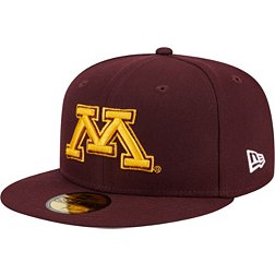 New Era Men's Minnesota Golden Gophers Maroon 59Fifty Fitted Hat