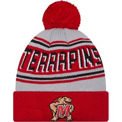  Maryland Terrapins Tonal Logo Slouch Distressed Ripped Adult  Flex Fit Cap Hat OSFA Red : Sports & Outdoors