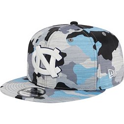 New Era Men's North Carolina Tar Heels Camo 9Fifty Adjustable Hat