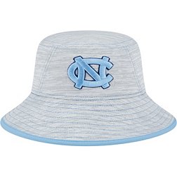 New Era Men's North Carolina Tar Heels Grey Game Bucket Hat