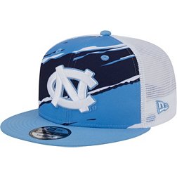 New Era Men's North Carolina Tar Heels Carolina Blue 9Fifty Tailgate Adjustable Hat