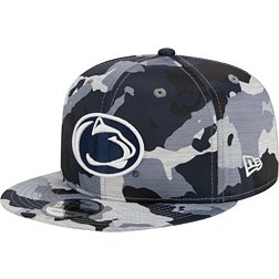 New Era Men's Penn State Nittany Lions Camo 9Fifty Adjustable Hat