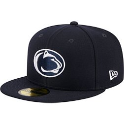 New Era Men's Penn State Nittany Lions Blue 59Fifty Fitted Hat