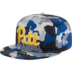 New Era Men's Pitt Panthers Camo 9Fifty Adjustable Hat