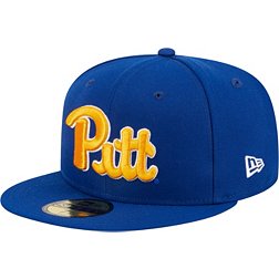 New Era Men's Pitt Panthers Blue 59Fifty Fitted Hat